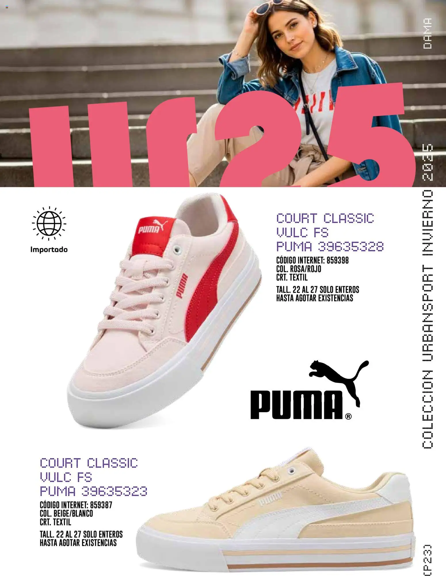 Nuevas ofertas de Impuls válidas en toda la República Mexicana desde el 01.09.2025. ¡Encuentra las mejores ofertas en Impuls catálogo Urban Sport Invierno 2025! | Página: 25