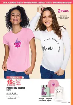 Vista previa de Ilusión catálogo Primavera, nuevo folleto de la tienda, válido en México a partir del 01.04.2026 | Página: 83 | Productos: Bolsa, Manga, Playera