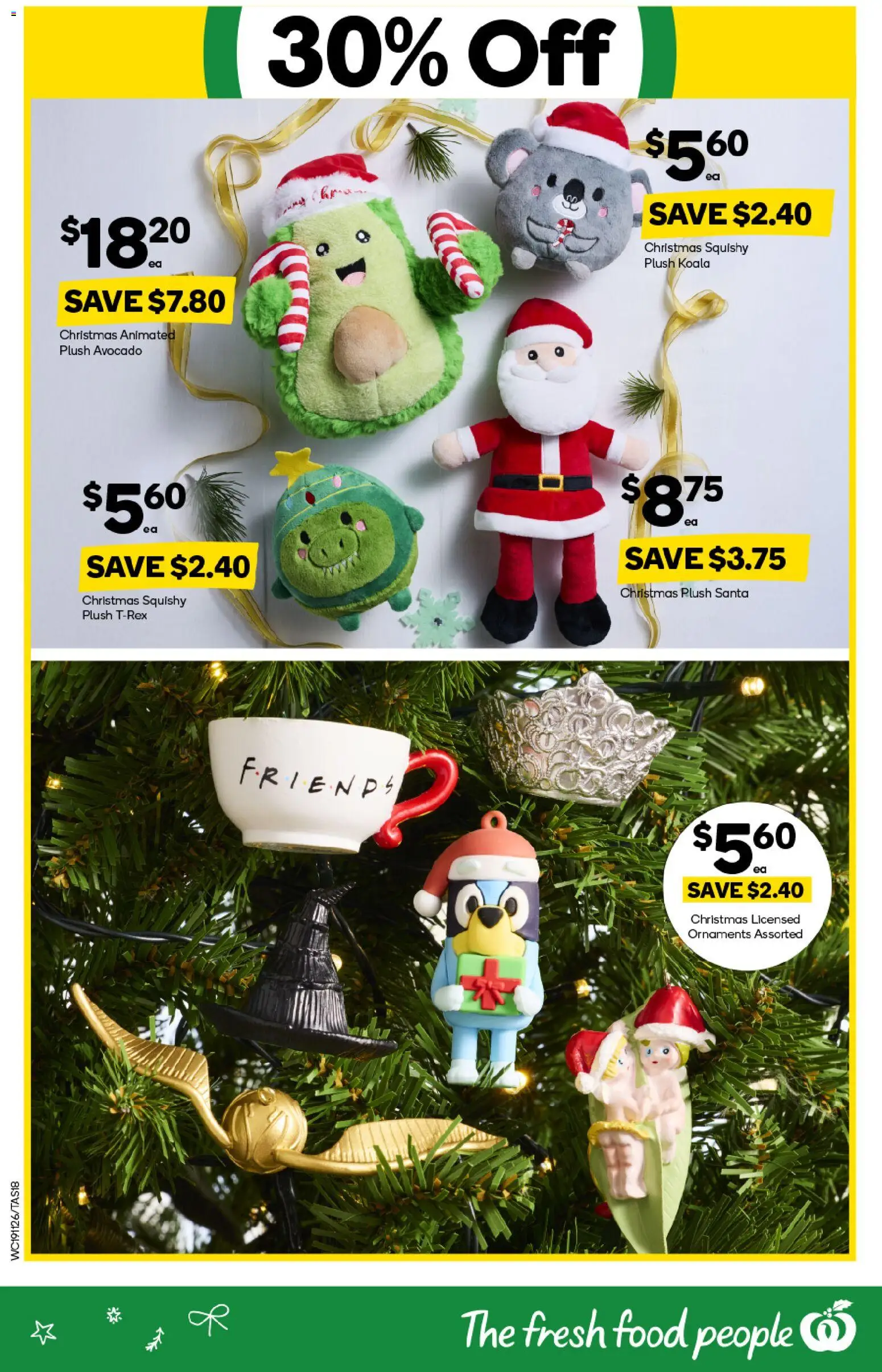 Woolworths catalogue - valid from 19.11.2025 | Page: 18 | Products: Avocado, Ornaments