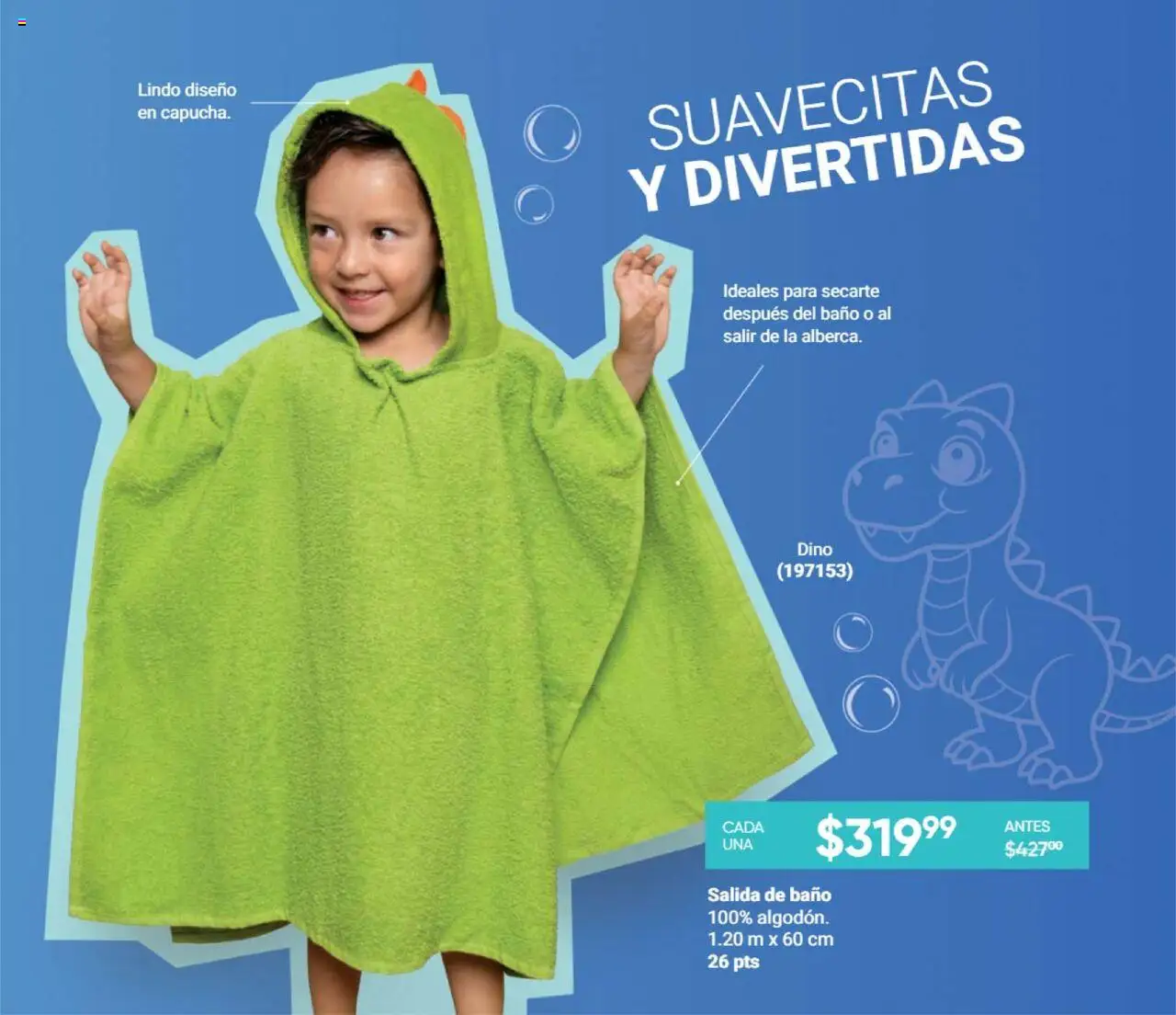 Nuevas ofertas de AVON válidas en toda la República Mexicana desde el 09.10.2025. ¡Encuentra las mejores ofertas en AVON - Casa & Estilo 16 2025! | Página: 167 | Productos: Baño