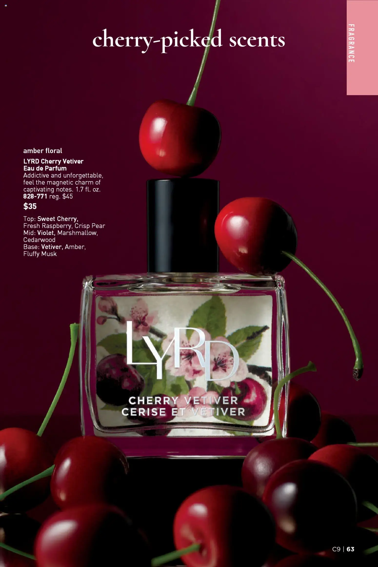 Avon Brochure - valid from 22.04.2026 | Page: 63 | Products: Fragrance, Pear