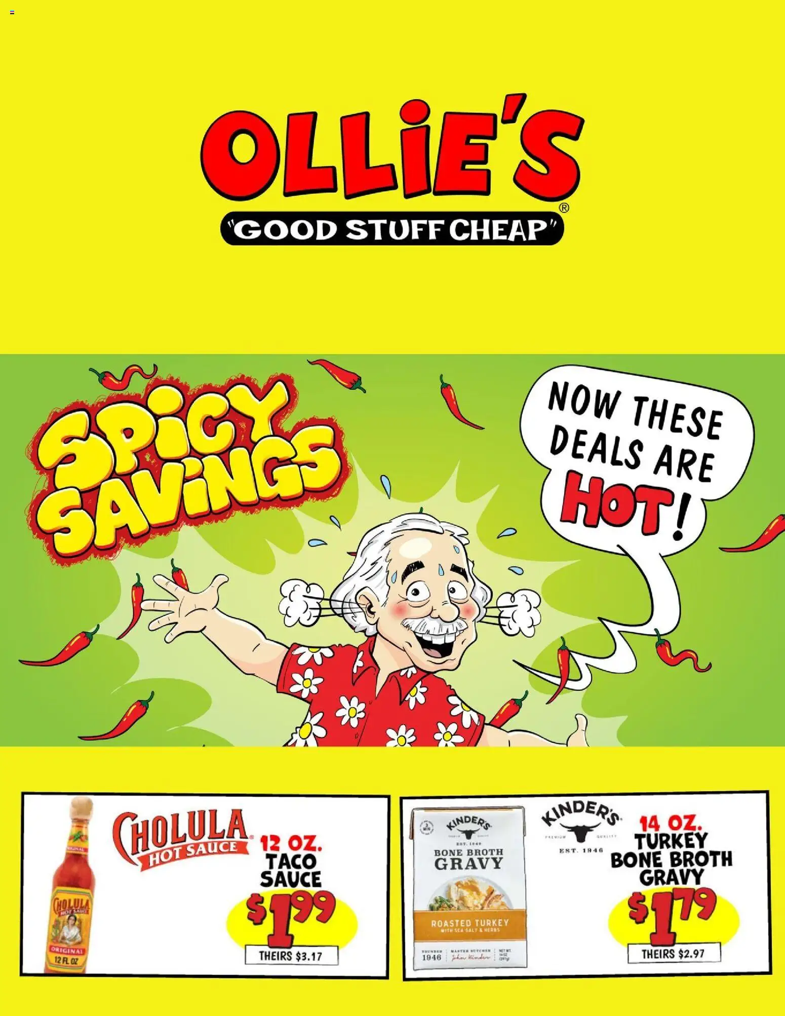 Ollie's Weekly Ad - valid from 29.01.2026 | Page: 1