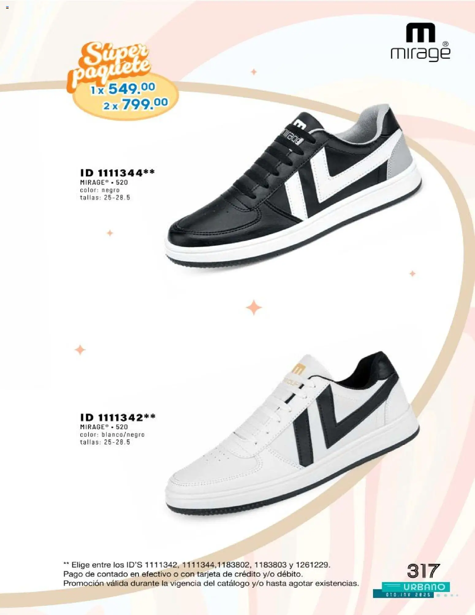 Nuevas ofertas de Price Shoes válidas en toda la República Mexicana desde el 04.12.2025. ¡Encuentra las mejores ofertas en Price Shoes catálogo Urbano! | Página: 317