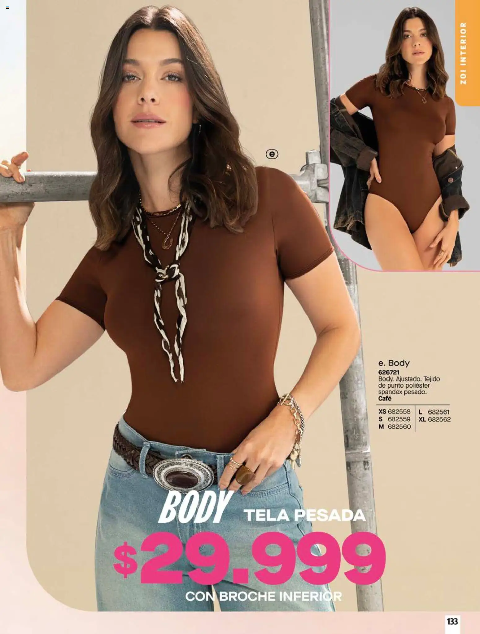 Pacifika revista - valida desde el 01.08.2026 | Página: 133 | Productos: Body, Café