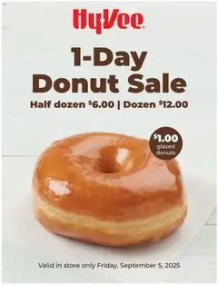 Preview of HyVee weekly ads valid from 05.09.2025