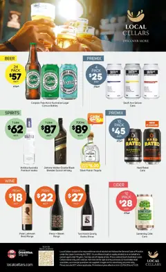 Preview of Foodland  Catalogue  - valid from 22.10.2025 | Page: 37 | Products: Beer, Sugar, Scotch, Press