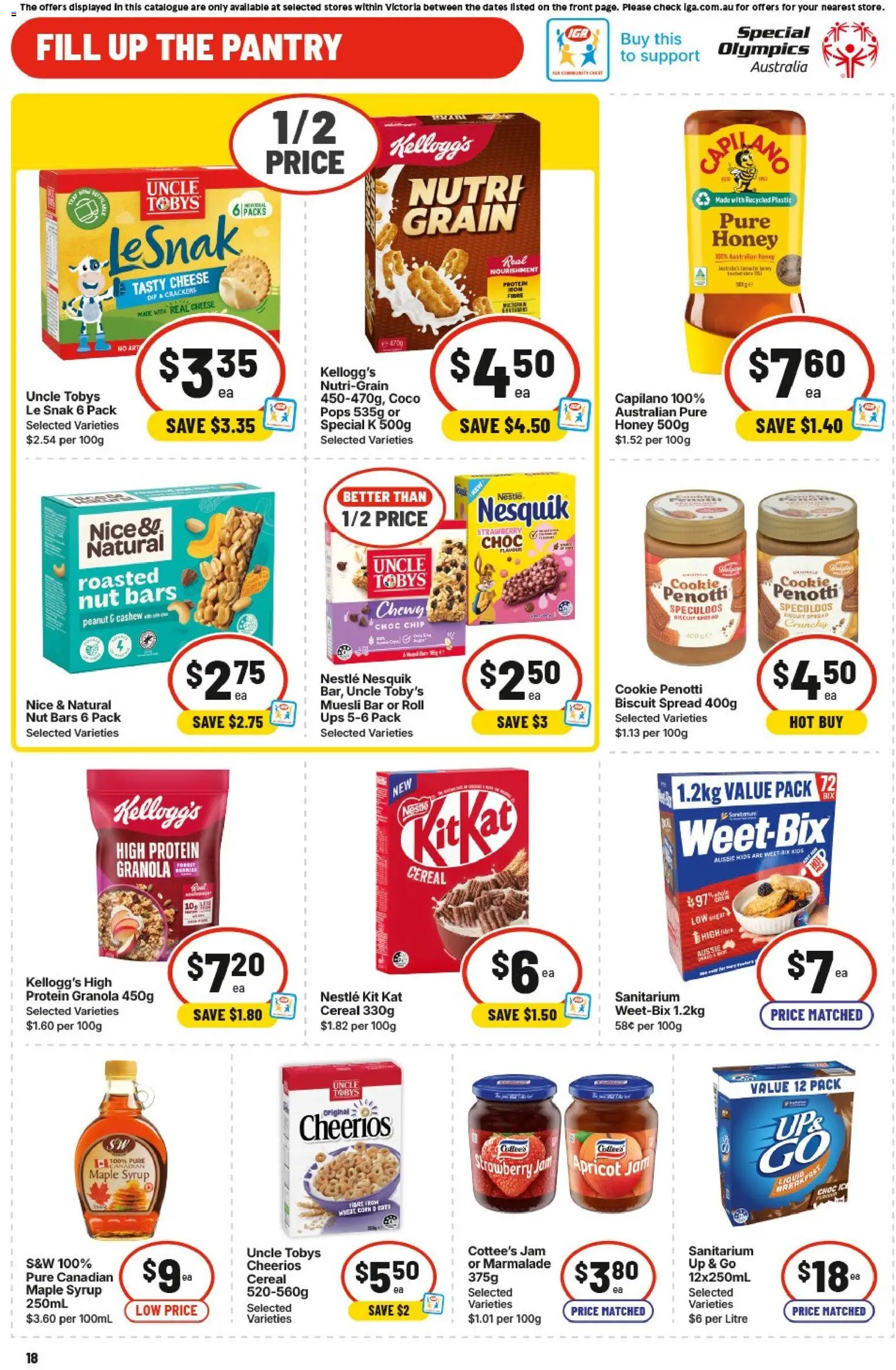 Latest IGA catalogue valid from 29/04/2026 is available here?Save now! | Australia