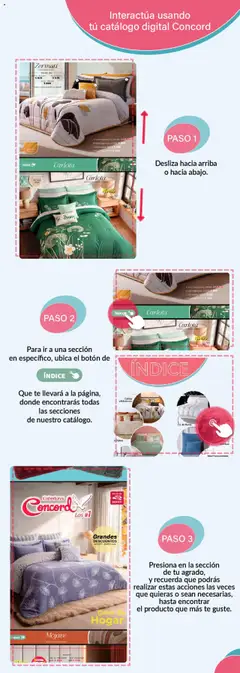 Nuevas ofertas de Colchas Concord válidas en toda la República Mexicana desde el 01.08.2025. ¡Encuentra las mejores ofertas en Colchas Concord - Catálogo! | Página: 2