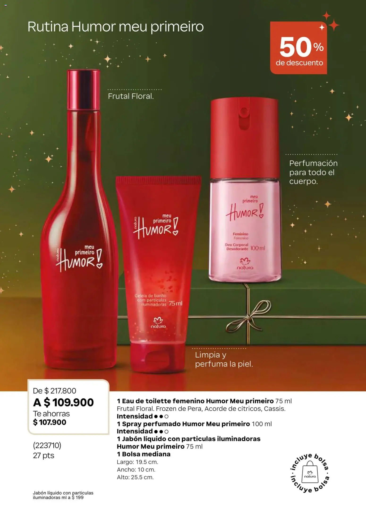 Natura revista - valida desde el 13.11.2025 | Página: 16 | Productos: Té, Bolsa, Jabón líquido, Desodorante