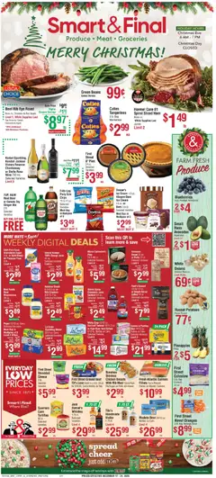Preview of Smart & Final weekly ads valid from 23.12.2025