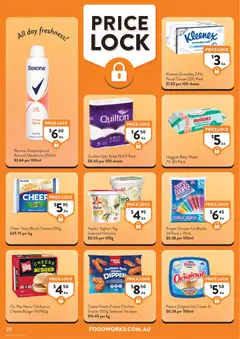 Preview of Foodworks catalogue  - valid from 04.03.2026 | Page: 28