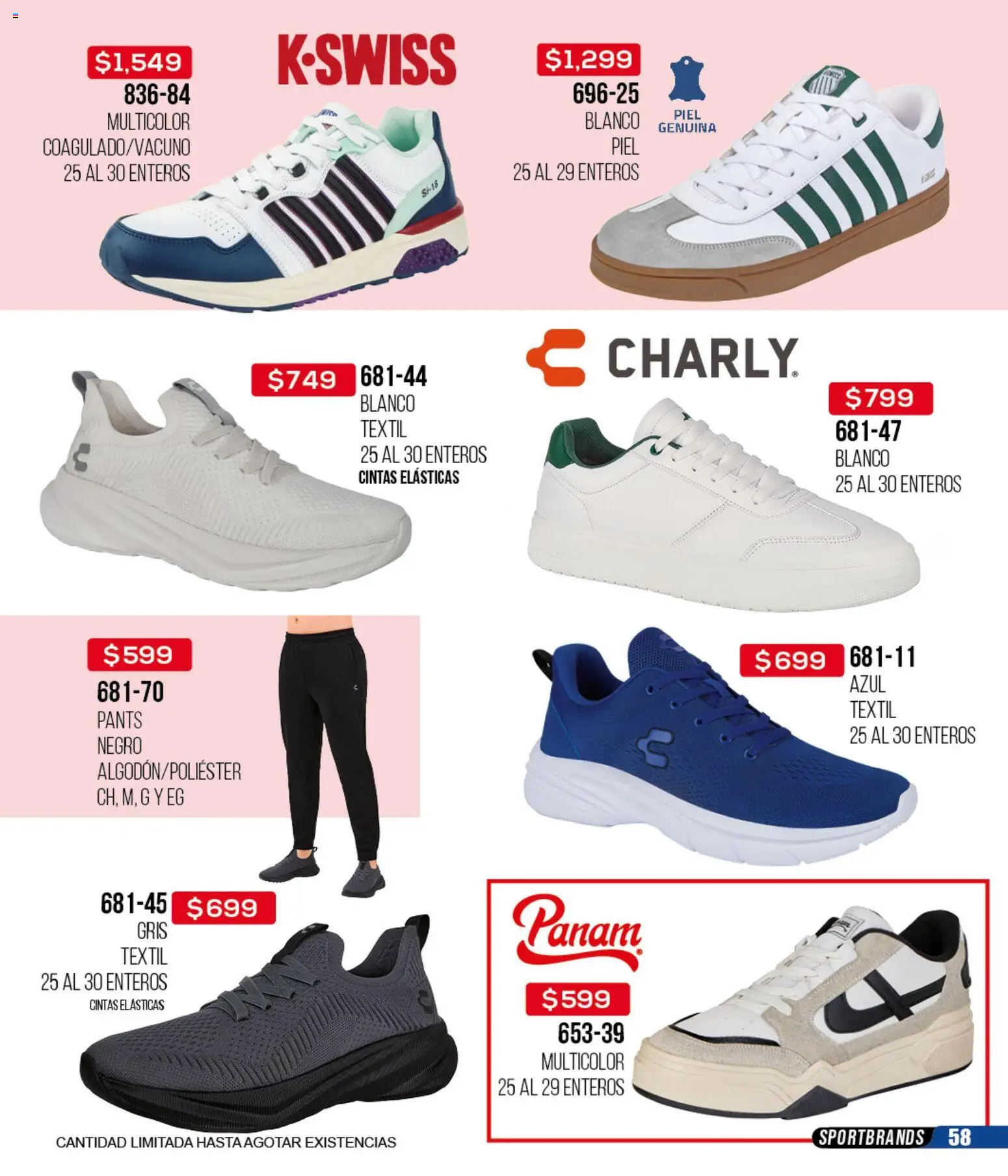 Nuevas ofertas de Cklass válidas en toda la República Mexicana desde el 14.04.2026. ¡Encuentra las mejores ofertas en Cklass catálogo 3X2 Digital Ropa! | Página: 155 | Productos: Pants