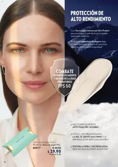 Vista previa de Oriflame campaña 12 2025, nuevo folleto de la tienda, válido en México a partir del 06.12.2025 | Página: 46 | Productos: Bolsa, Maquillaje, Sobre