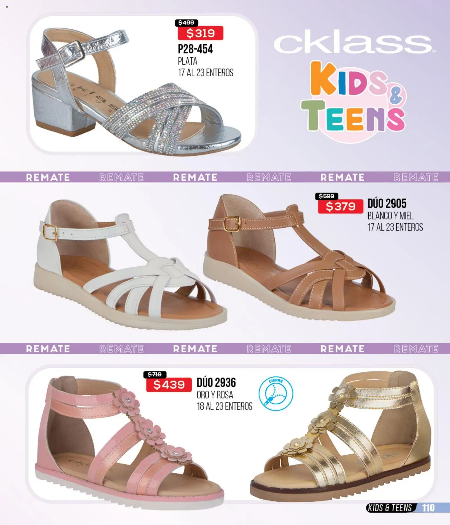 Nuevas ofertas de Cklass válidas en toda la República Mexicana desde el 10.02.2026. ¡Encuentra las mejores ofertas en Cklass catálogo Remate Digital Ropa! | Página: 244