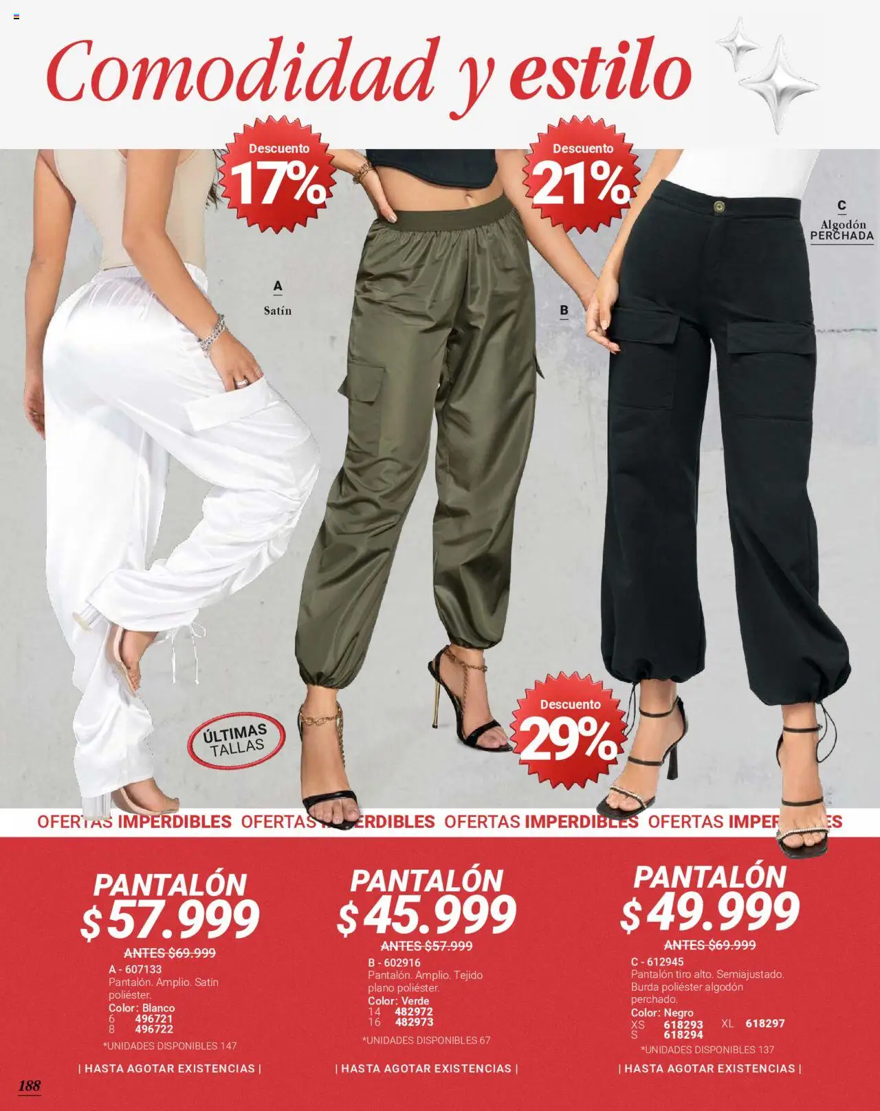 Carmel revista - valida desde el 25.09.2025 | Página: 192 | Productos: Algodón