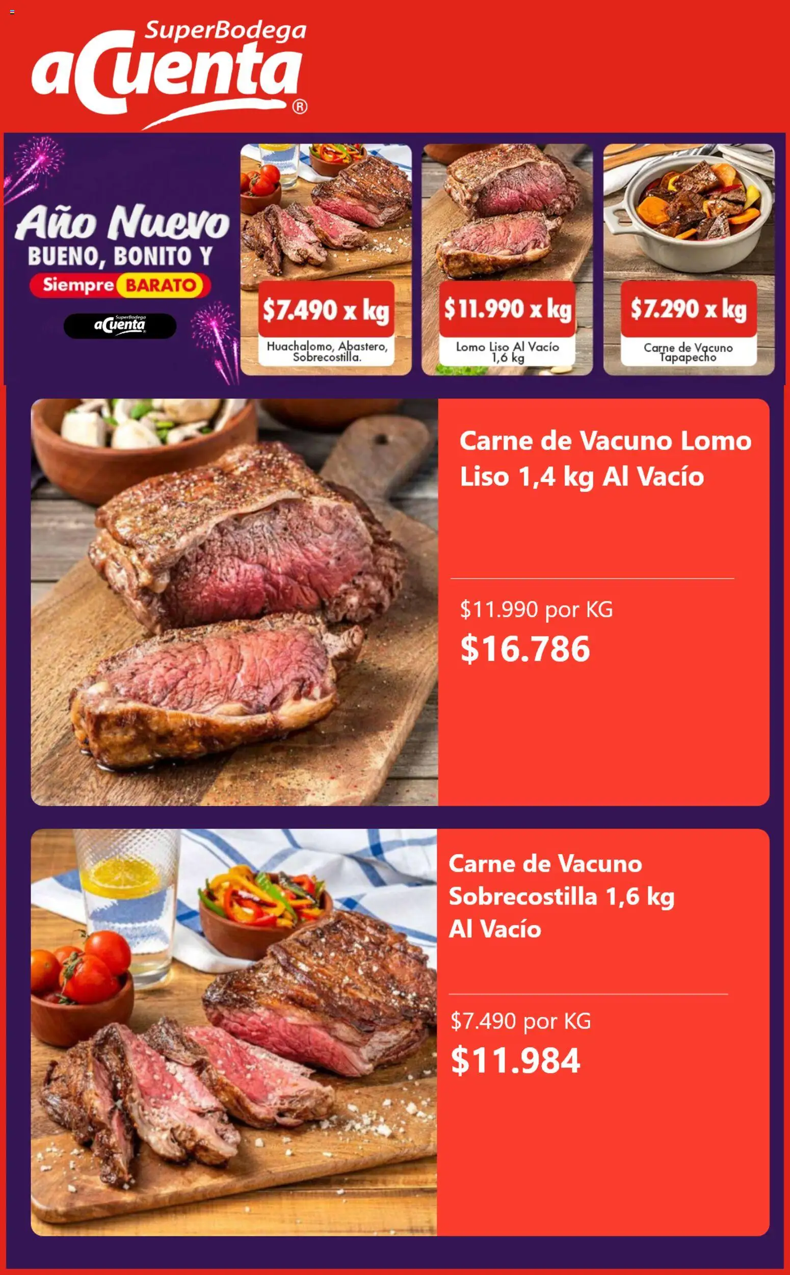 Super Bodega aCuenta ofertas  │ válido desde el 29.12.2025 | Página: 3