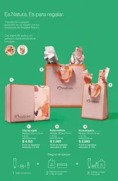 Catálogo Natura Ciclo 10 │ válido desde el 03.07.2025 | Página: 20 | Productos: Bolsa, Caja