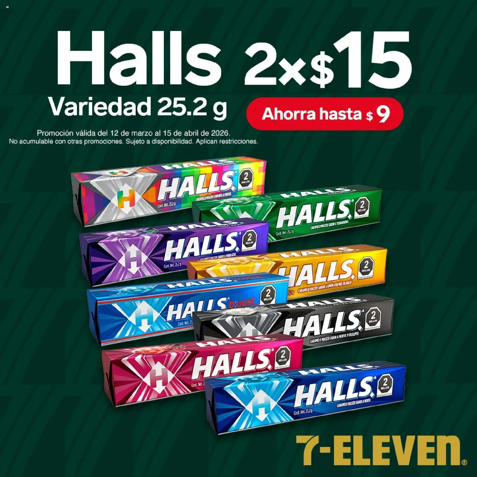 Nuevas ofertas de 7-Eleven válidas en toda la República Mexicana desde el 12.03.2026. ¡Encuentra las mejores ofertas en 7-Eleven folleto! | Página: 16