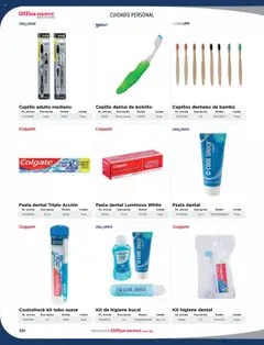 Nuevas ofertas de Office Depot válidas en toda la República Mexicana desde el 09.01.2025. ¡Encuentra las mejores ofertas en Office Depot catálogo 2025! | Página: 388