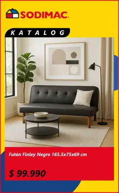 Sodimac ofertas  válido desde el 14.10.2025 | Página: 6 | Productos: Futón
