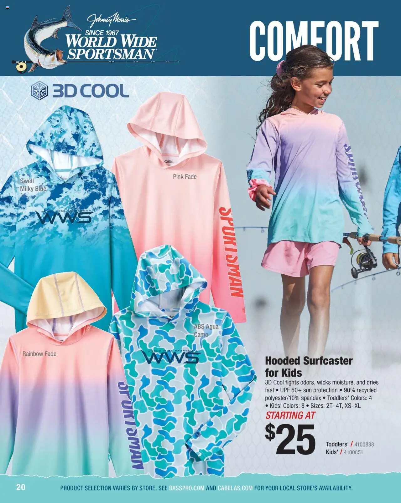 Cabela's Saltwater Specialist 25 - valid from 01.01.2025 | Page: 20