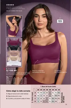 Vista previa de folleto Leonisa - Bras únicos, bras íconos de la Leonisa válido desde 23.10.2025 | Página: 19 | Productos: Café, Vino