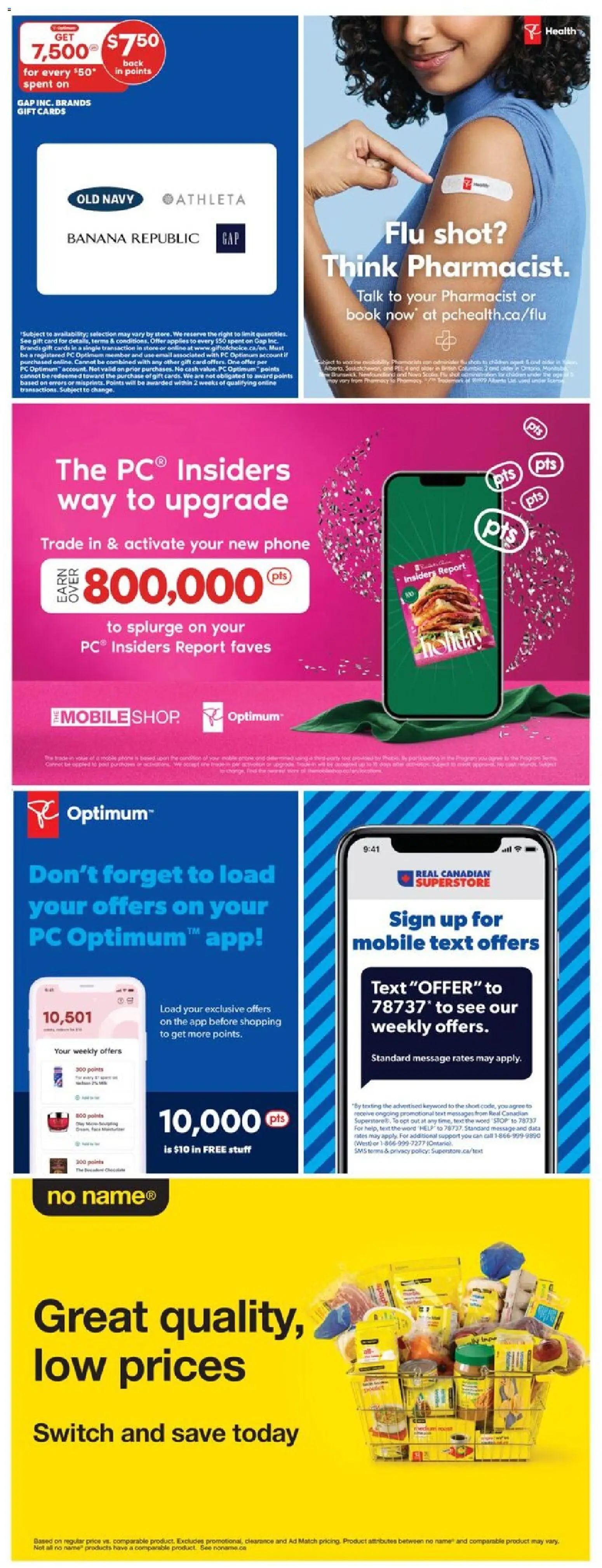 Real Canadian Superstore flyer valid from 04.12.2025 | Page: 40 | Products: Phone, PC