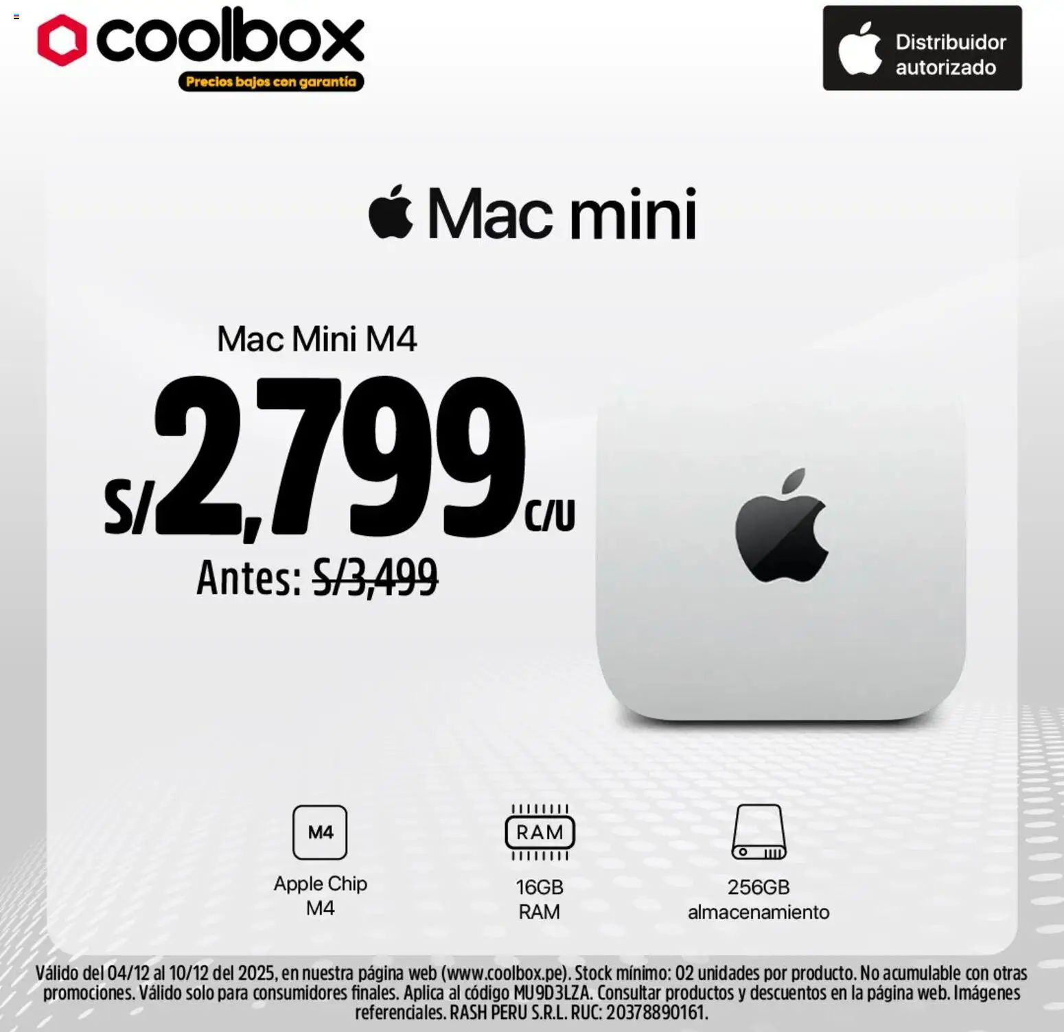 Catálogo Coolbox válido desde 04.12.2025 | Página: 8