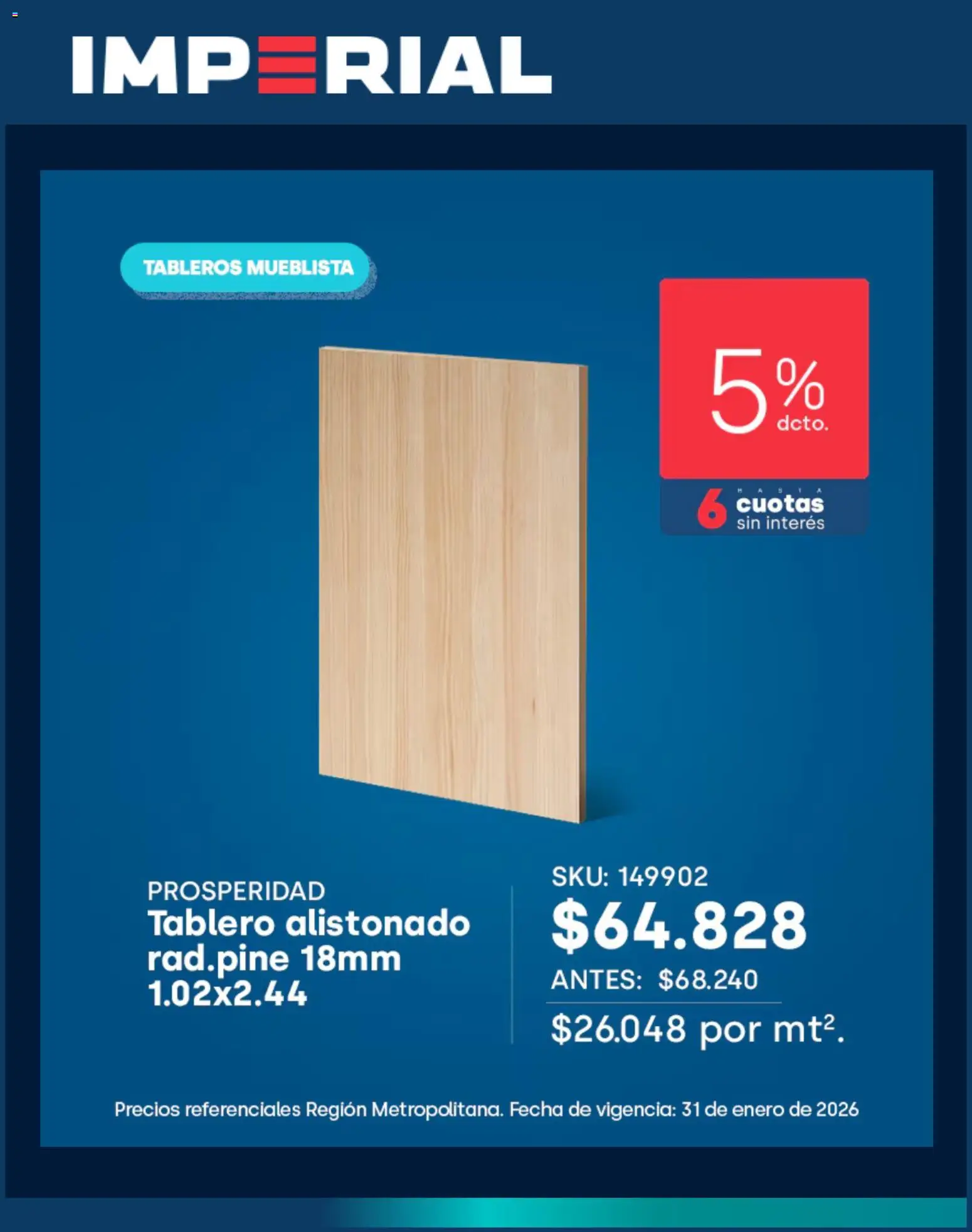 Imperial ofertas  │ válido desde el 05.01.2026 | Página: 2