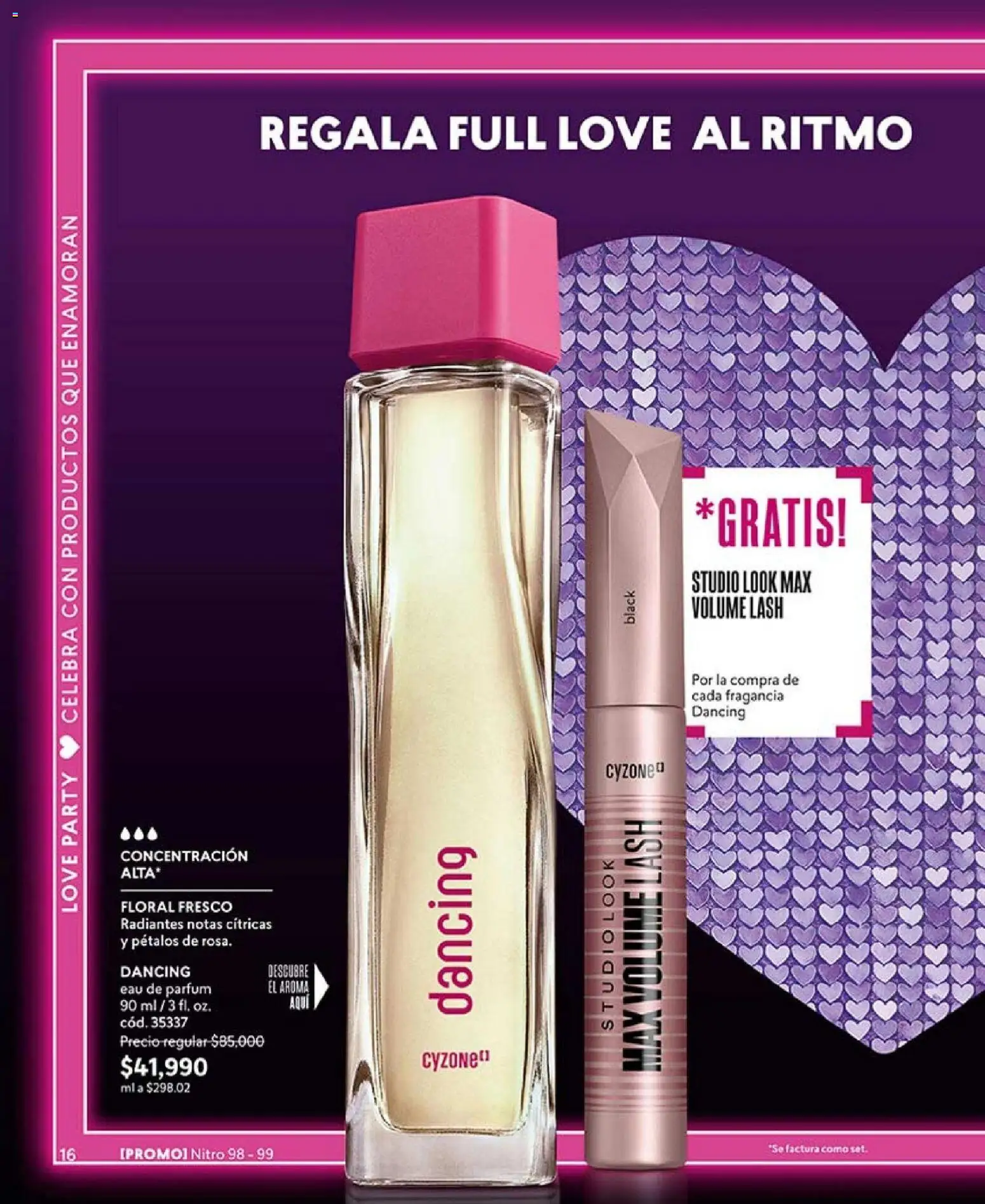 CyZone revista - valida desde el 01.03.2026 | Página: 16 | Productos: Fragancia