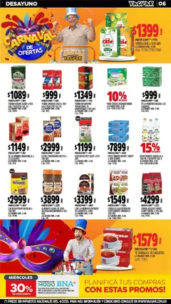 Vista previa Yaguar catálogo válido desde el 02.02.2026 | Página: 5