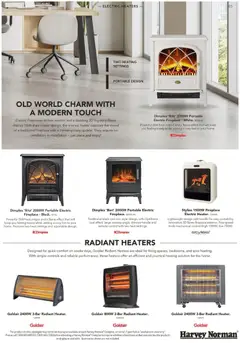 Preview of Harvey Norman catalogue Heating Made Easy - valid from 21.04.2026 | Page: 5