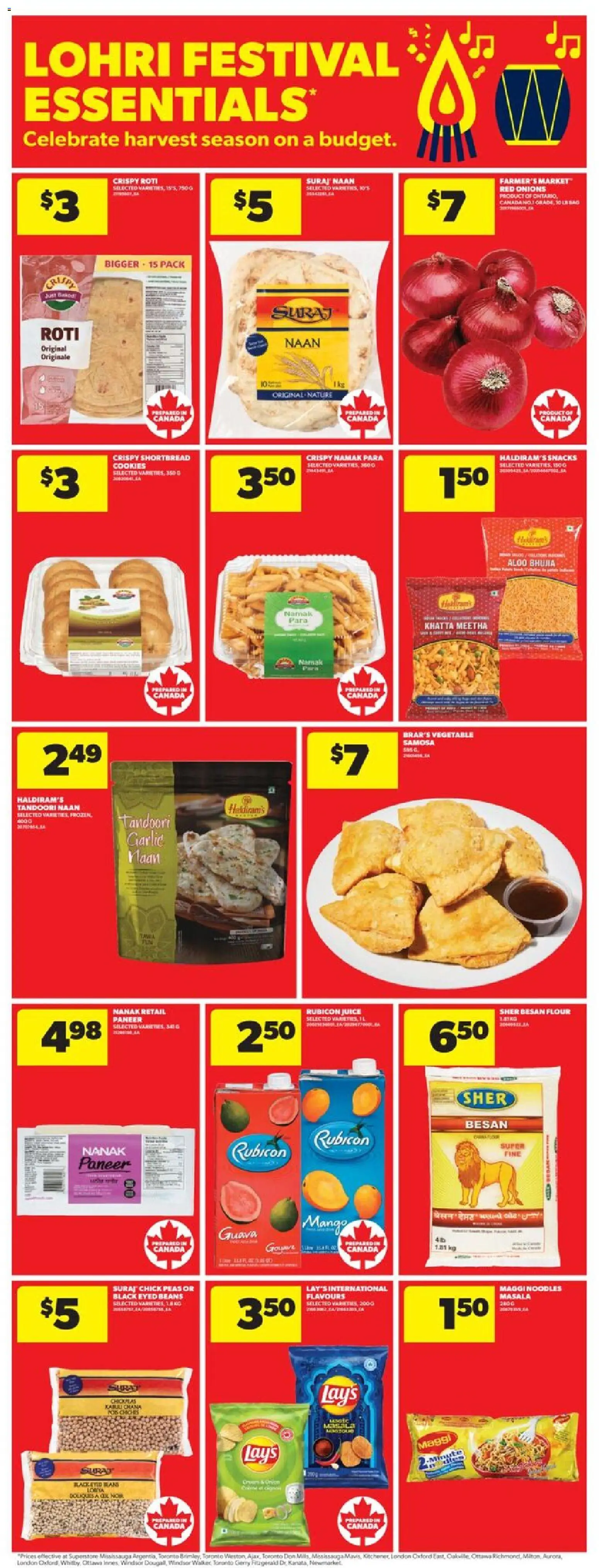 Real Canadian Superstore flyer valid from 08.01.2026 | Page: 29 | Products: Cookies, Juice