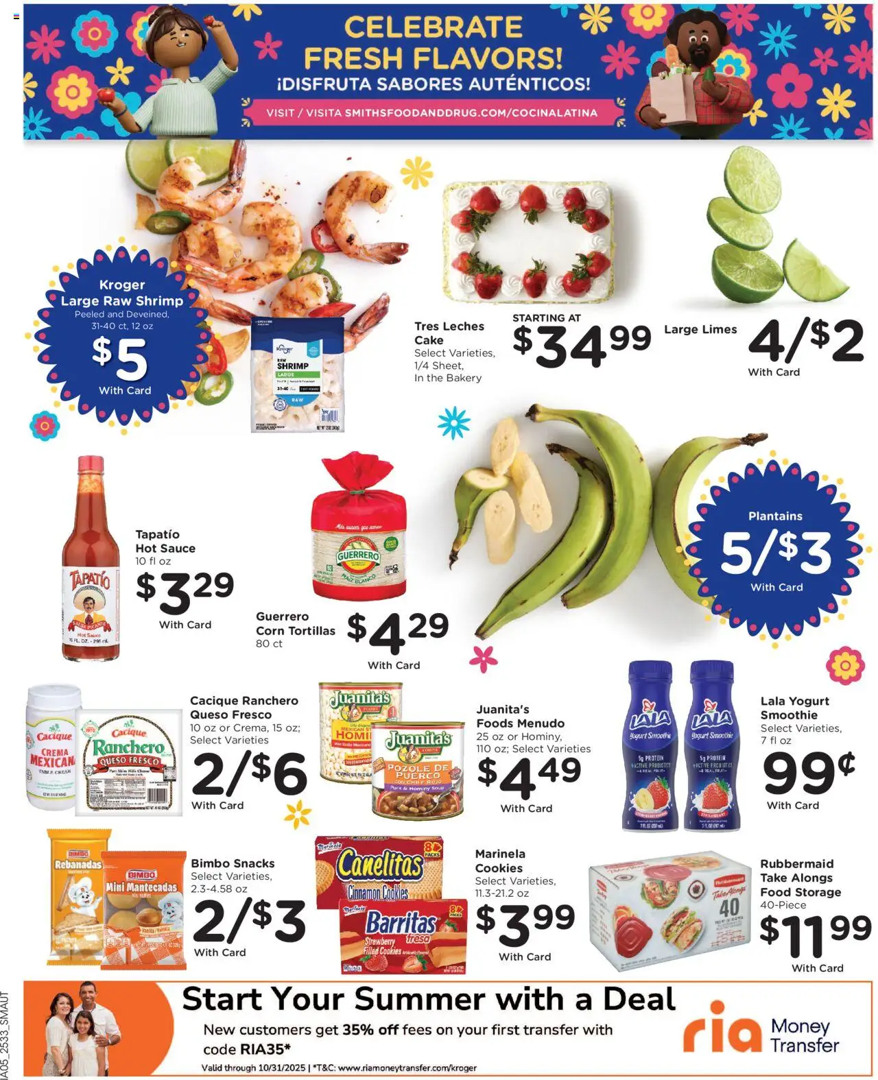 Smith's Weekly Ad - ID - valid from 17.09.2025 | Page: 12 | Products: Bakery, Corn, Cream, Cookies