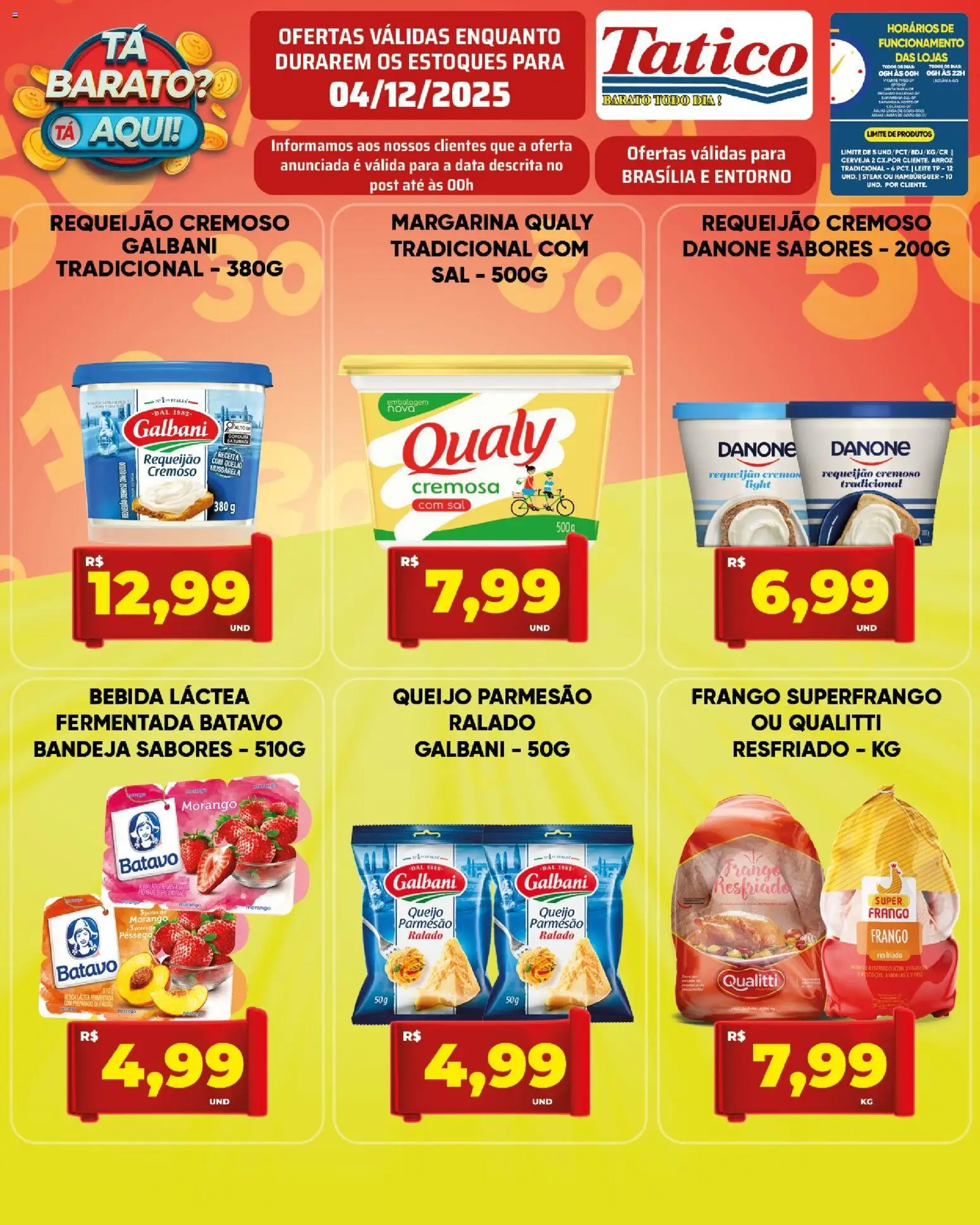 Tatico Folheto - válido de 04.12.2025 | Página: 18