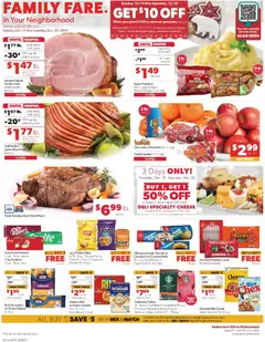 Preview of Family Fare weekly ads valid from 14.12.2025