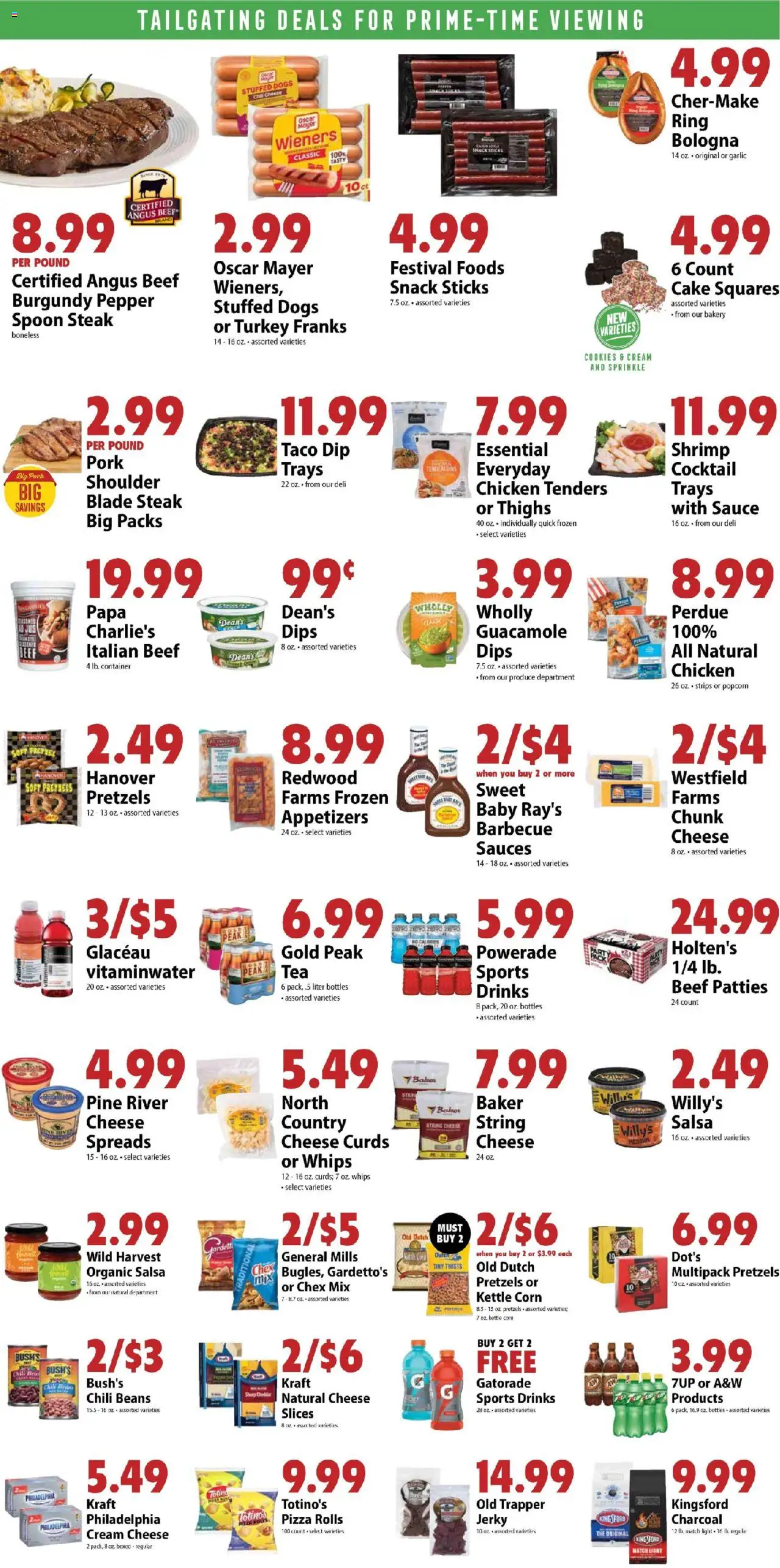 Festival Foods Weekly Ad - valid from 22.10.2025 | Page: 6 | Products: Beef, Cream, Sauce, Garlic