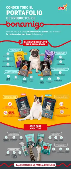 Ara - Portafolio Bonamigo - Tiendas ara -  Vista previa de la revista de la tienda Ara valido desde el 08.12.2025
