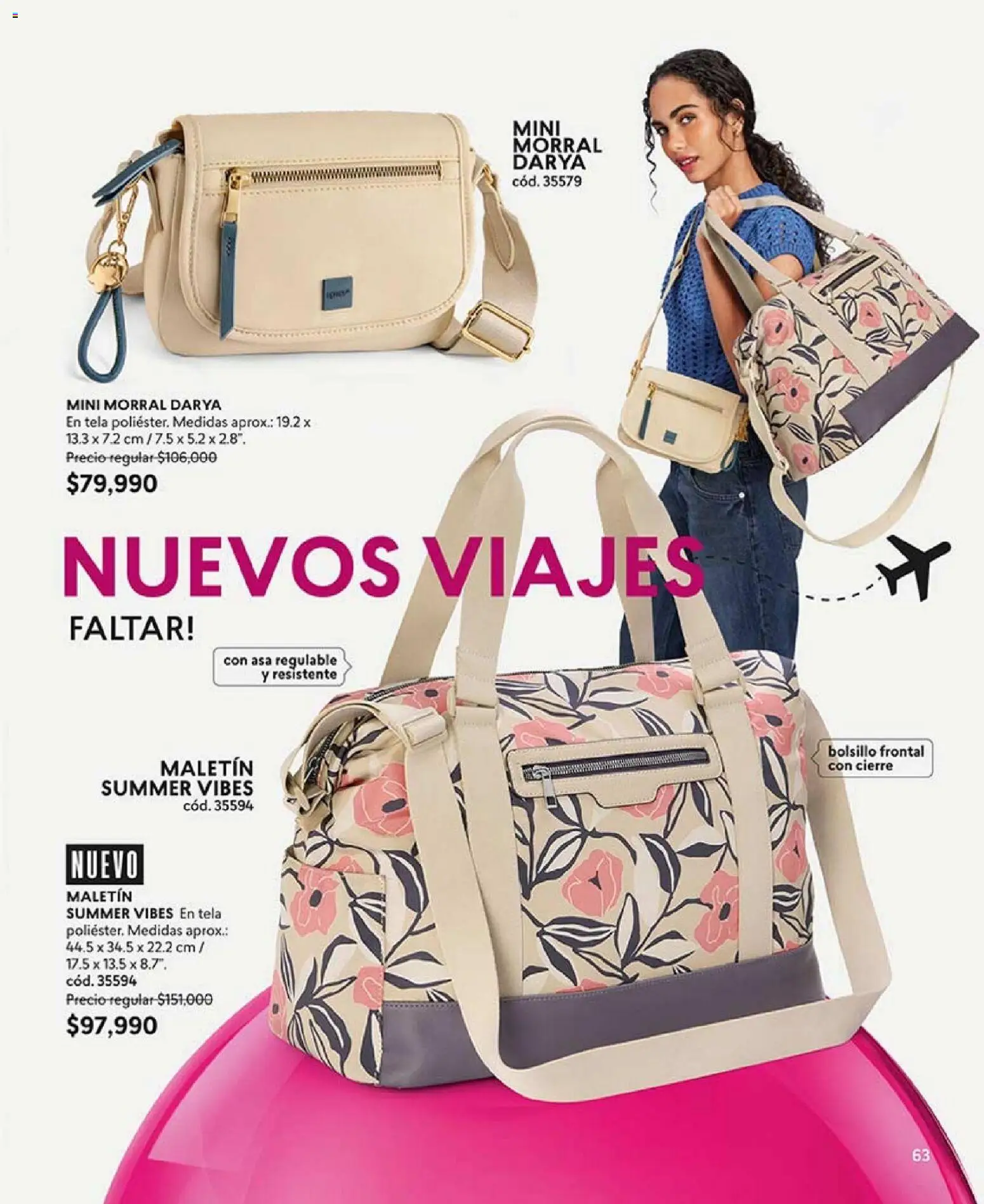 CyZone revista - valida desde el 01.01.2026 | Página: 63 | Productos: Maletin, Morral