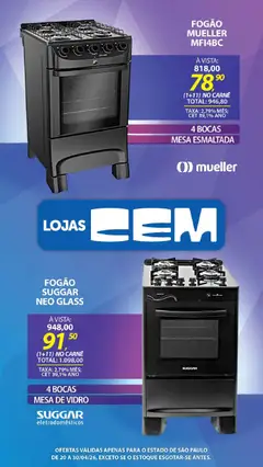 Lojas Cem - Ofertas atuais - Pré-Visualização do folheto da loja Lojas Cem, válido de 20.04.2026 | Página: 39