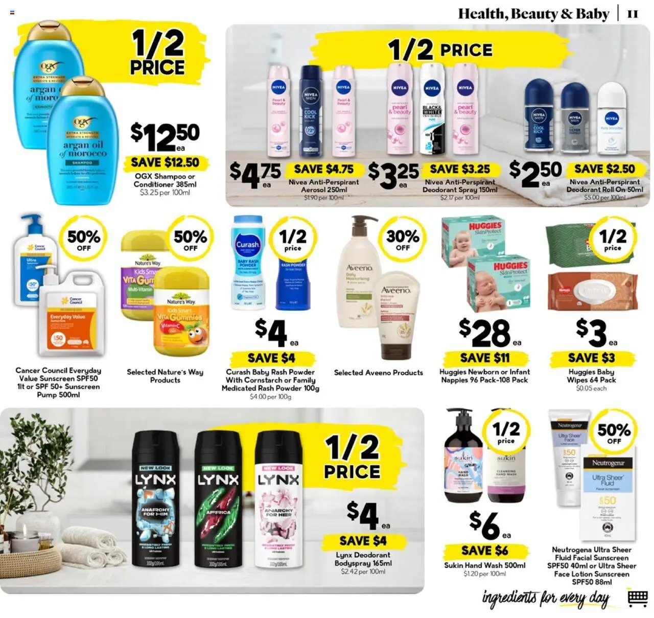 Drakes catalogue - valid from 17.09.2025 | Page: 11 | Products: Powder, Shampoo, Oil, Hand wash