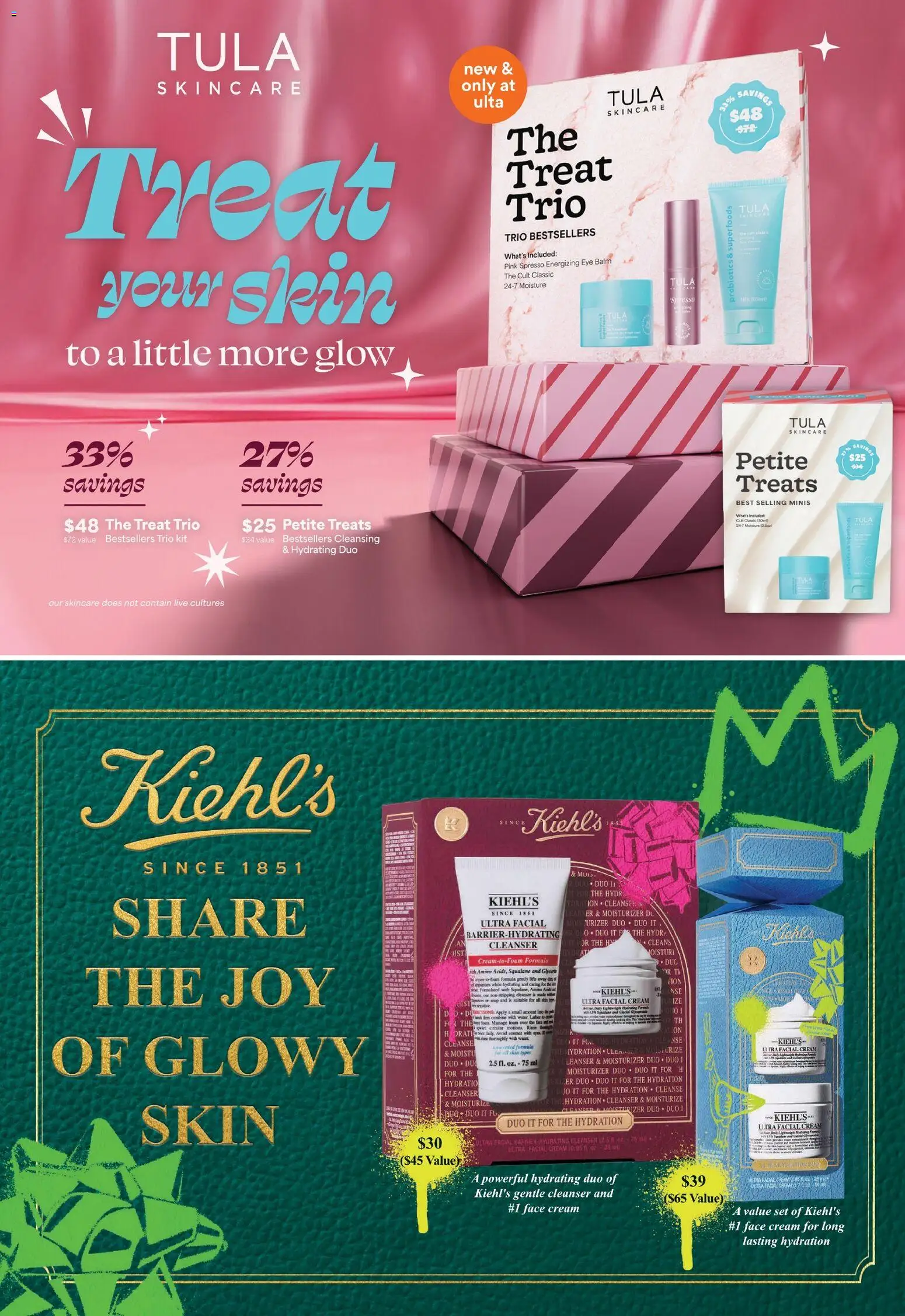 Ulta Beauty Fragrance Gift Guide - valid from 08.12.2025 | Page: 25 | Products: Probiotics, Cream