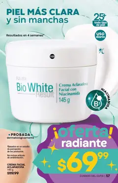 Nuevas ofertas de Fuller válidas en toda la República Mexicana desde el 09.07.2025. ¡Encuentra las mejores ofertas en Fuller campaña 7 2025! | Página: 59 | Productos: Crema, Radiante