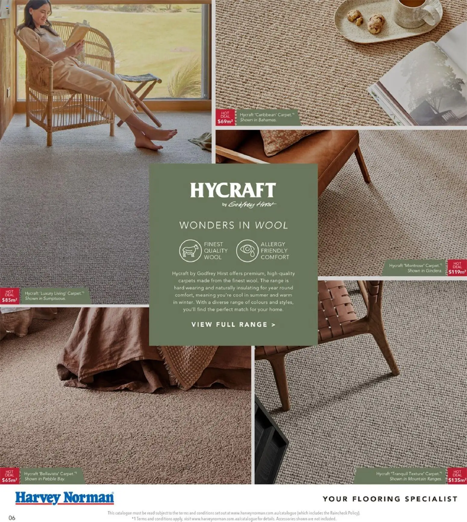 Harvey Norman catalogue - valid from 05.03.2026 | Page: 6 | Products: Flooring, Accessories, Allergy