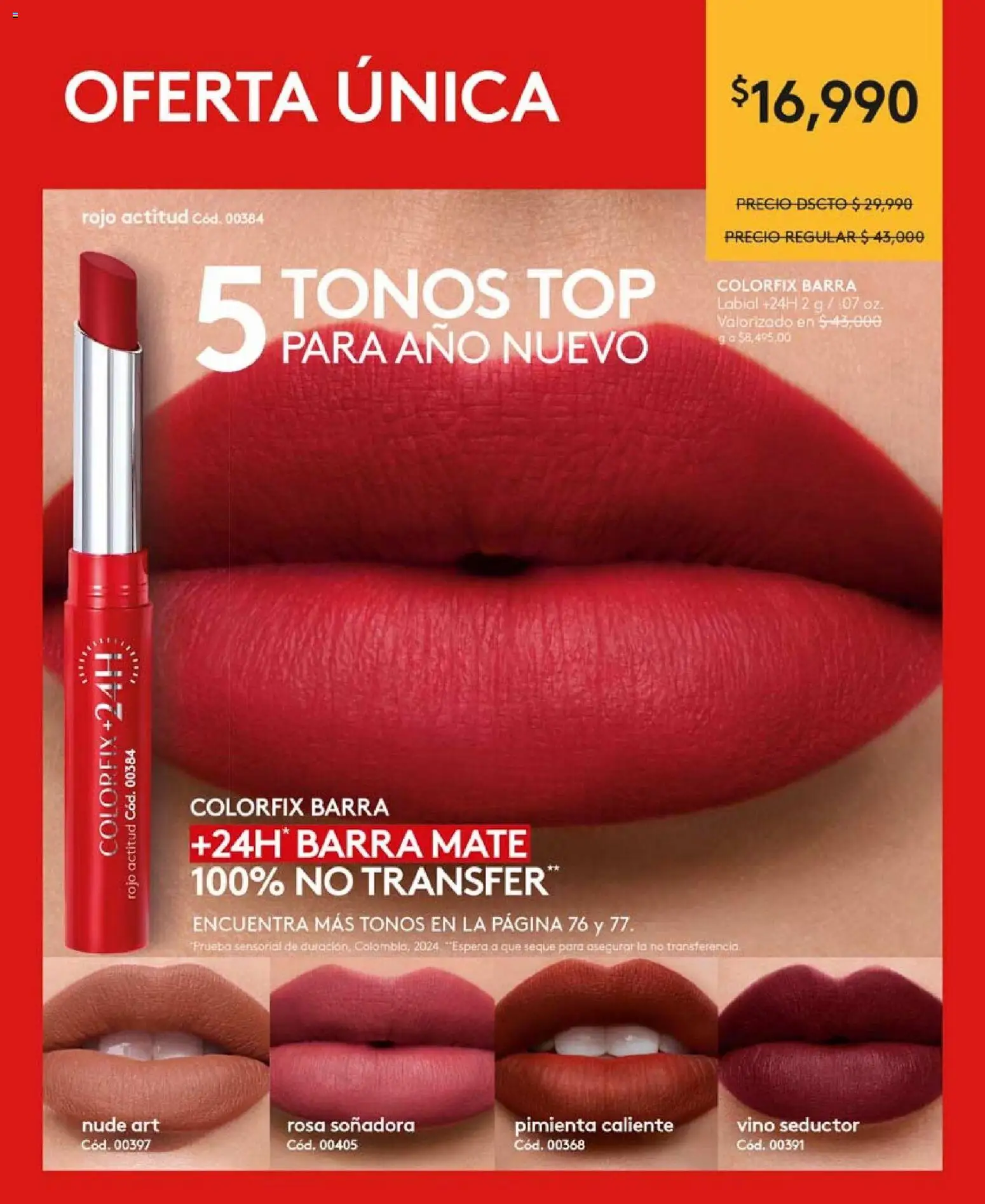 Ésika revista - valida desde el 01.01.2026 | Página: 160 | Productos: Pimienta, Top, Vino