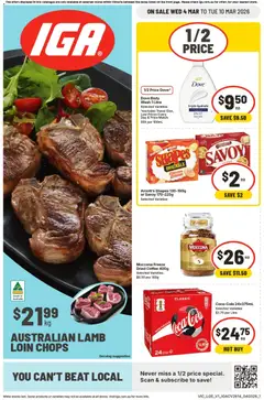Preview of IGA catalogue VIC - valid from 04.03.2026