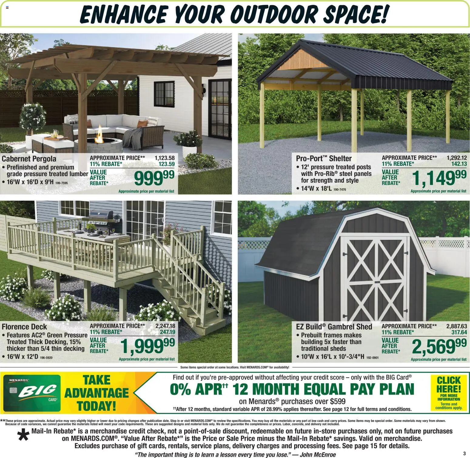 The new Menards flyer is now online. See all April offers on your mobile and save! | United States