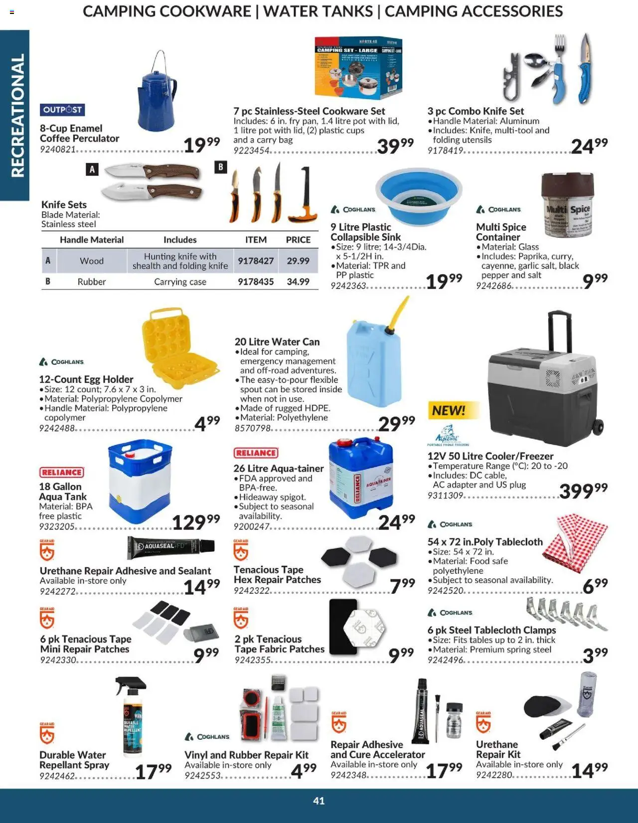 Princess Auto flyer valid from 16.04.2025 | Page: 43 | Products: Case, Bag, Adapter, Coffee