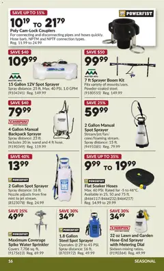 Preview of Princess Auto flyer - 2 Week Sale! from shop Princess Auto valid from 07.04.2026 | Page: 22 | Products: Backpack