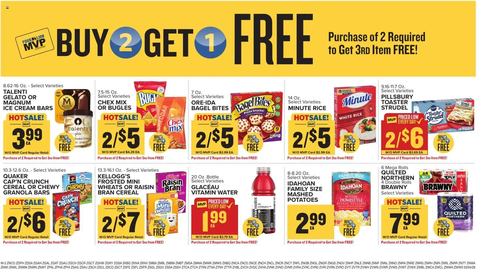 Food Lion Weekly Ad - valid from 04.03.2026 | Page: 16